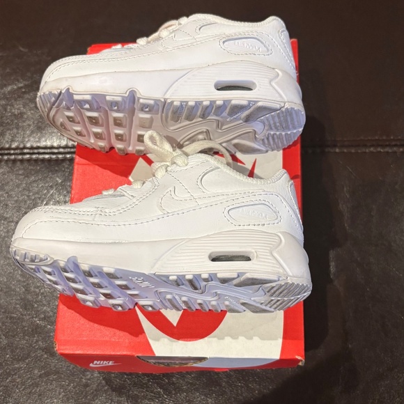 TODDLER NIKE AIR MAX 90 SNEAKERS 6C - Picture 4 of 4